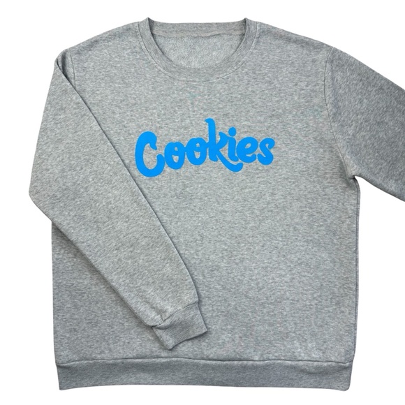 Cookies SF Clothing Streetwear Weed 420 Smoke Shop Crewneck Sweatshirt size L - Picture 1 of 7